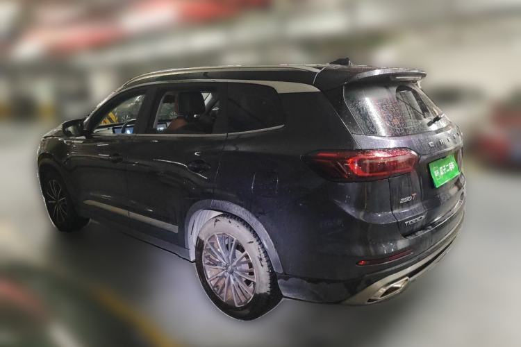 Used Chery Tiggo 8 PLUS 2021 290TGDI DCT Luxury Edition Rear Left 45 Deg