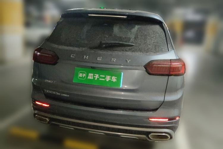 Used Chery Tiggo 8 PLUS 2021 290TGDI DCT Haoyao Edition Rear