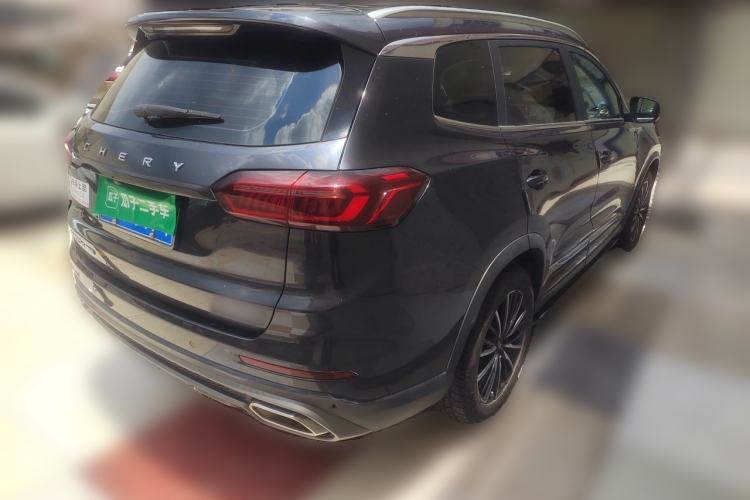 Used Chery Tiggo 8 PLUS 2021 290TGDI DCT Haoting Edition Rear Right 45 Deg