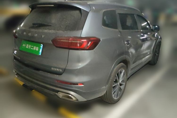 Used Chery Tiggo 8 PLUS 2021 290TGDI DCT Haoyao Edition Rear Right 45 Deg