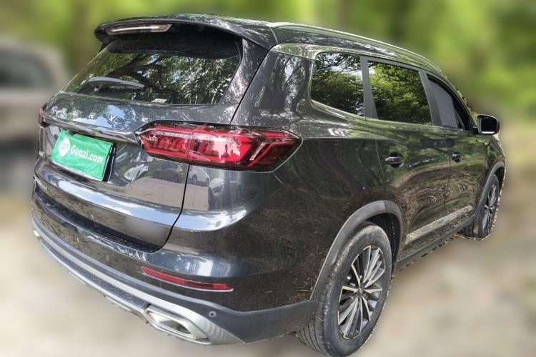 Used Chery Tiggo 8 PLUS 2021 290TGDI DCT Luxury Edition Rear Right 45 Deg