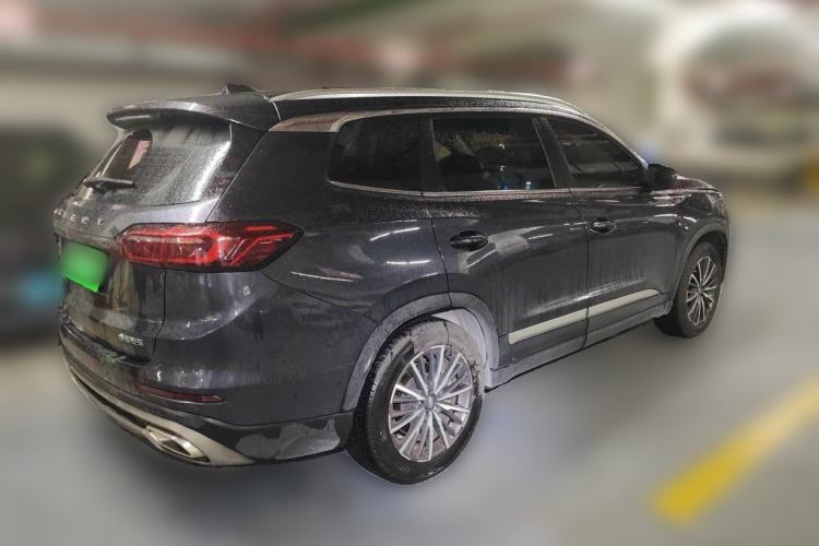 Used Chery Tiggo 8 PLUS 2021 290TGDI DCT Luxury Edition Rear Right 45 Deg