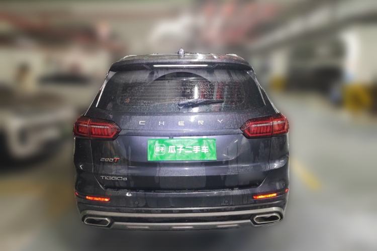 Used Chery Tiggo 8 PLUS 2021 290TGDI DCT Luxury Edition Rear