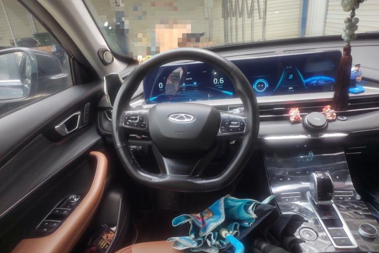 Used Chery Tiggo 8 PLUS 2021 290TGDI DCT Haoting Edition Steering Wheel