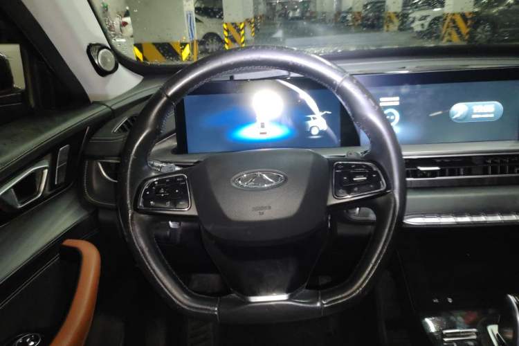 Used Chery Tiggo 8 PLUS 2021 290TGDI DCT Luxury Edition Steering Wheel