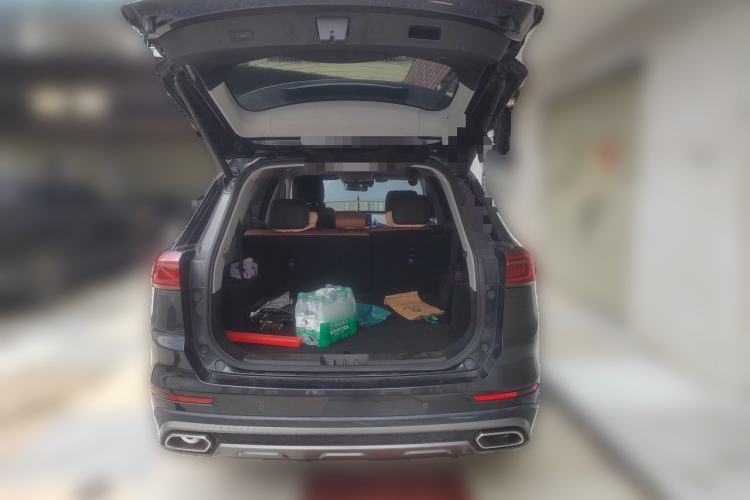Used Chery Tiggo 8 PLUS 2021 290TGDI DCT Haoting Edition Trunk