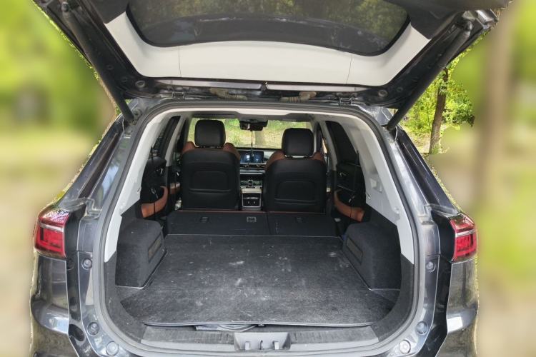 Used Chery Tiggo 8 PLUS 2021 290TGDI DCT Luxury Edition Trunk