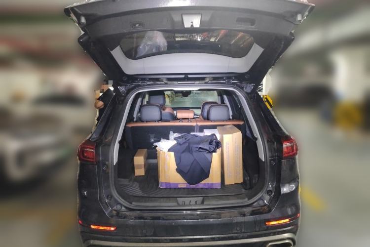 Used Chery Tiggo 8 PLUS 2021 290TGDI DCT Luxury Edition Trunk