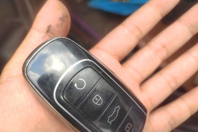 Used Chery Tiggo 8 PLUS 2021 290TGDI DCT Haoting Edition Vehicle Key