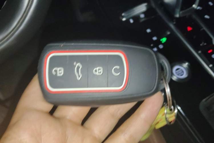 Used Chery Tiggo 8 PLUS 2021 290TGDI DCT Haoyao Edition Vehicle Key