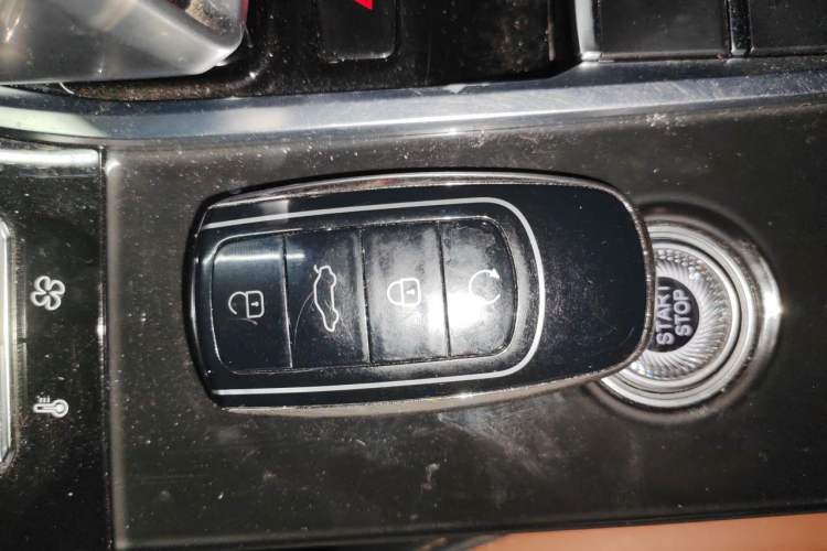 Used Chery Tiggo 8 PLUS 2021 290TGDI DCT Luxury Edition Vehicle Key