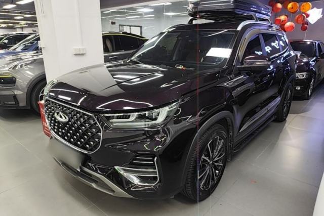 Used Chery Tiggo 8 PLUS 2021 290TGDI DCT Luxury Edition