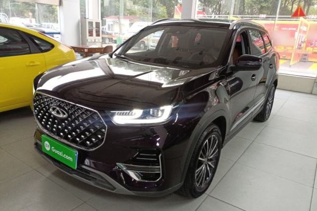 Used Chery Tiggo 8 PLUS 2021 290TGDI DCT Luxury Edition