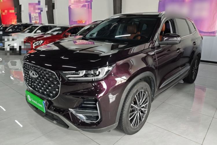 Used Chery Tiggo 8 PLUS 2021 290TGDI DCT Luxury Edition Guazi used car, China used car export, Used car for sale, Used cars, Cheapest cars for sale
