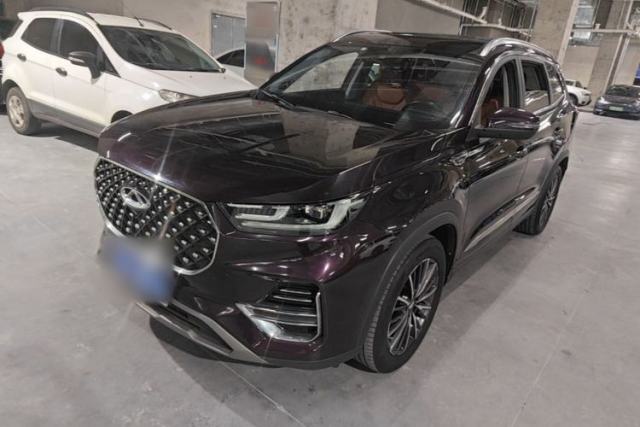 Used Chery Tiggo 8 PLUS 2021 290TGDI DCT Luxury Edition