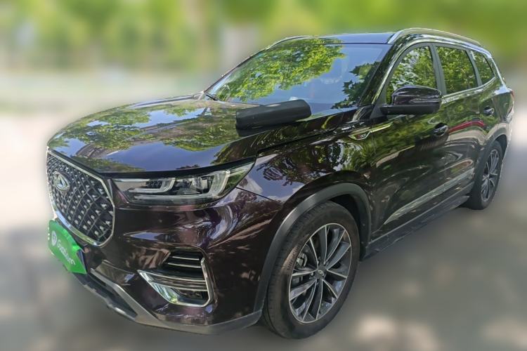 Used Chery Tiggo 8 PLUS 2021 290TGDI DCT Haoyao Edition Guazi used car, China used car export, Used car for sale, Used Chery cars, Cheapest cars for sale