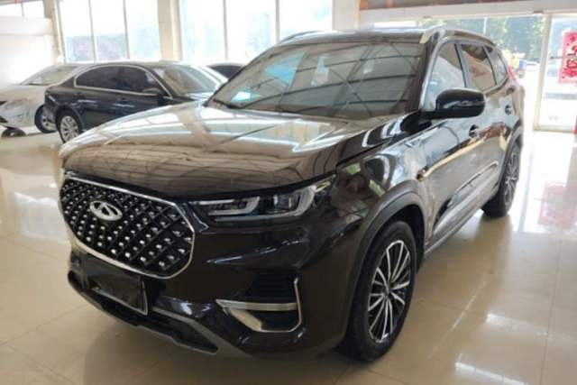 Used Chery Tiggo 8 PLUS 2021 290TGDI DCT Haoting Edition