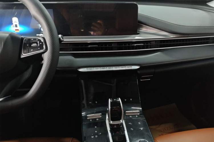 Used Chery Tiggo 8 PLUS 2021 290TGDI DCT Luxury Edition Audio And AC Panel