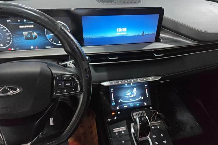 Used Chery Tiggo 8 PLUS 2021 290TGDI DCT Luxury Edition Audio And AC Panel