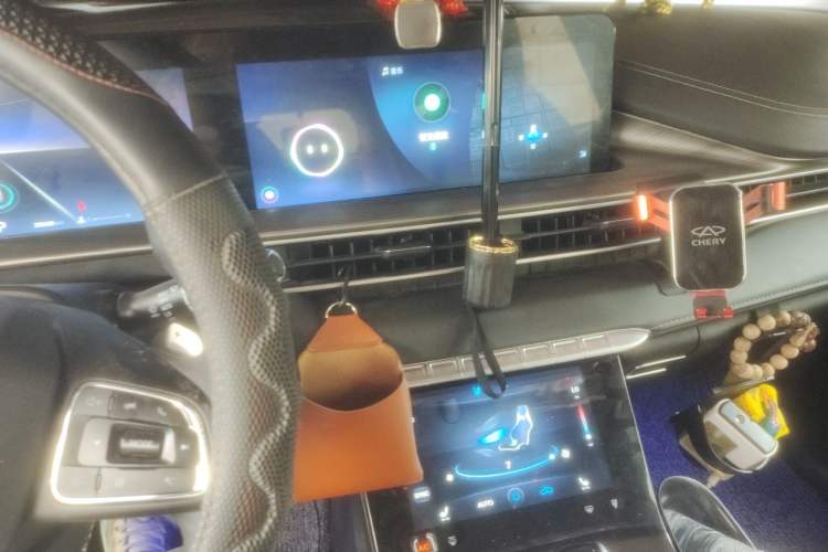 Used Chery Tiggo 8 PLUS  Audio And AC Panel