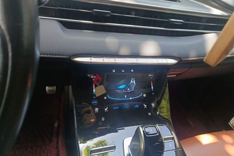 Used Chery Tiggo 8 PLUS 2021 290TGDI DCT Haoyao Edition Audio And AC Panel