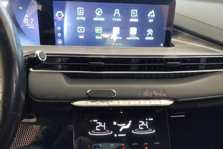 Used Chery Tiggo 8 PLUS 2021 290TGDI DCT Haoting Edition Audio And AC Panel