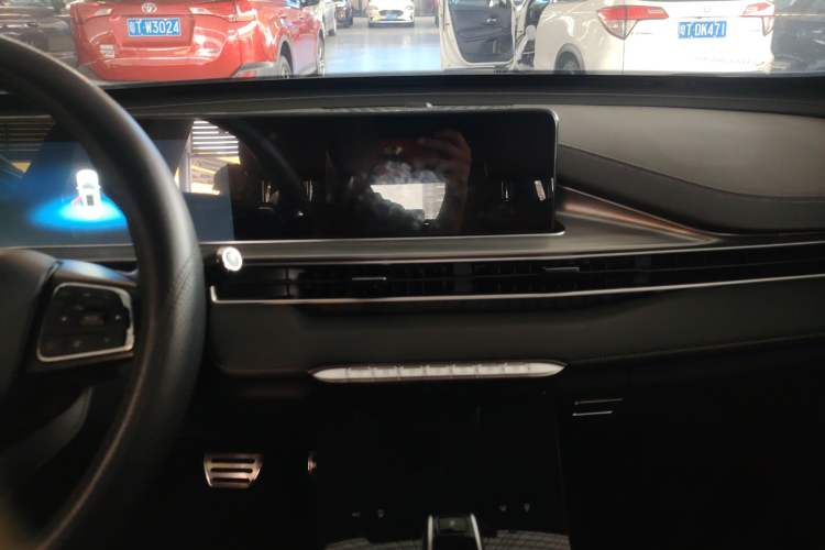 Used Chery Tiggo 8 PLUS 2021 290TGDI DCT Haoyao Edition Audio And AC Panel