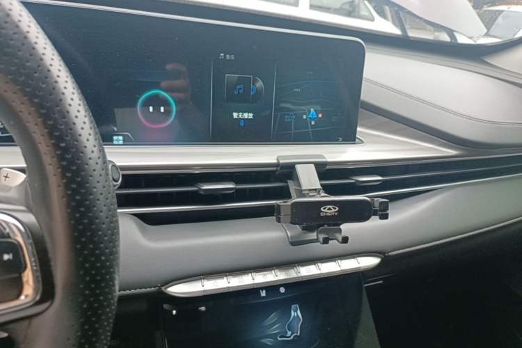 Used Chery Tiggo 8 PLUS 2021 290TGDI DCT Luxury Edition Audio And AC Panel