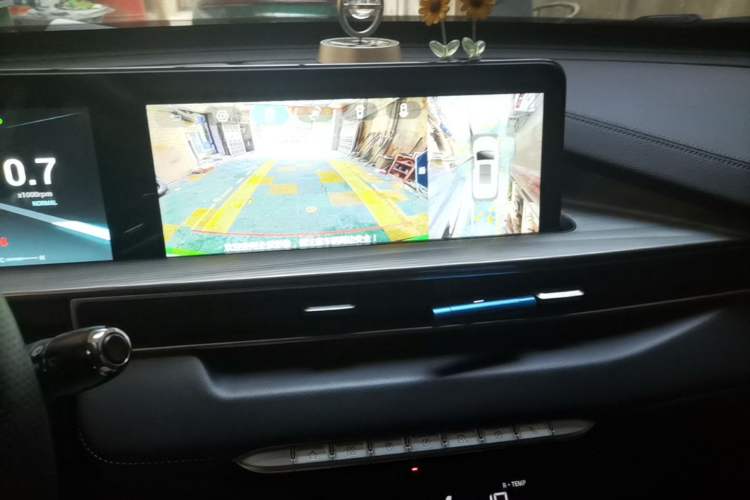 Used Chery Tiggo 8 PLUS 2021 290TGDI DCT Haoting Edition Audio And AC Panel