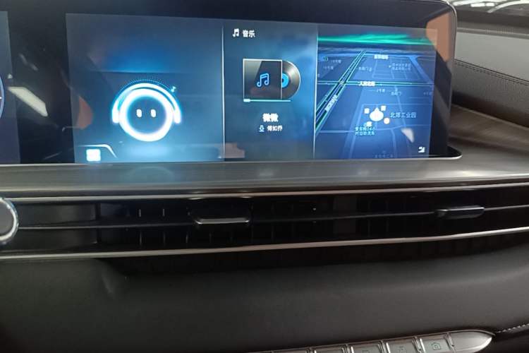 Used Chery Tiggo 8 PLUS 2021 290TGDI DCT Luxury Edition Audio And AC Panel