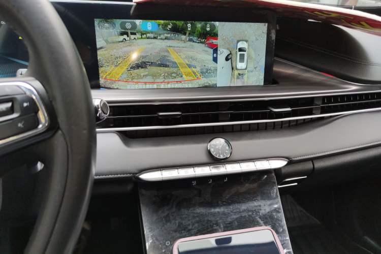 Used Chery Tiggo 8 PLUS 2021 290TGDI DCT Haoting Edition Audio And AC Panel