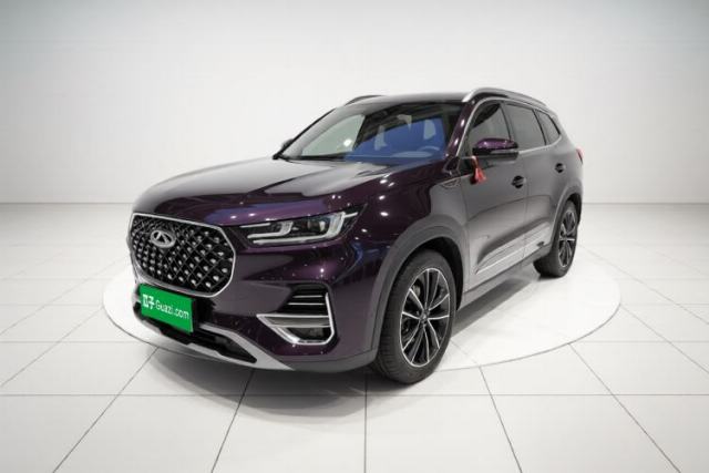 Used Chery Tiggo 8 PLUS 2021 290TGDI DCT Haoyao Edition