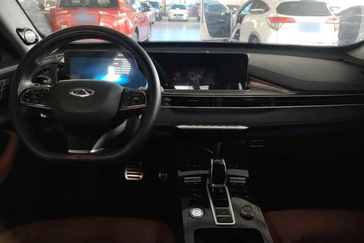 Used Chery Tiggo 8 PLUS 2021 290TGDI DCT Haoyao Edition Center Console