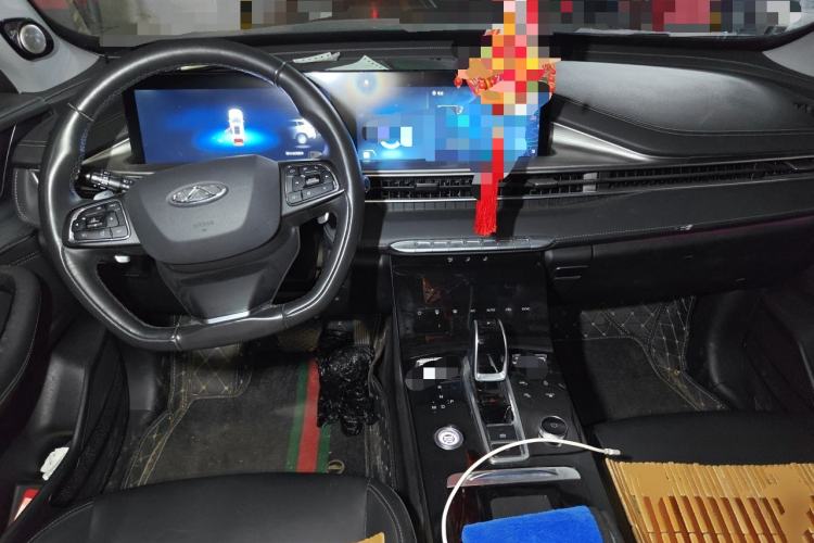 Used Chery Tiggo 8 PLUS 2021 290TGDI DCT Haoting Edition Center Console