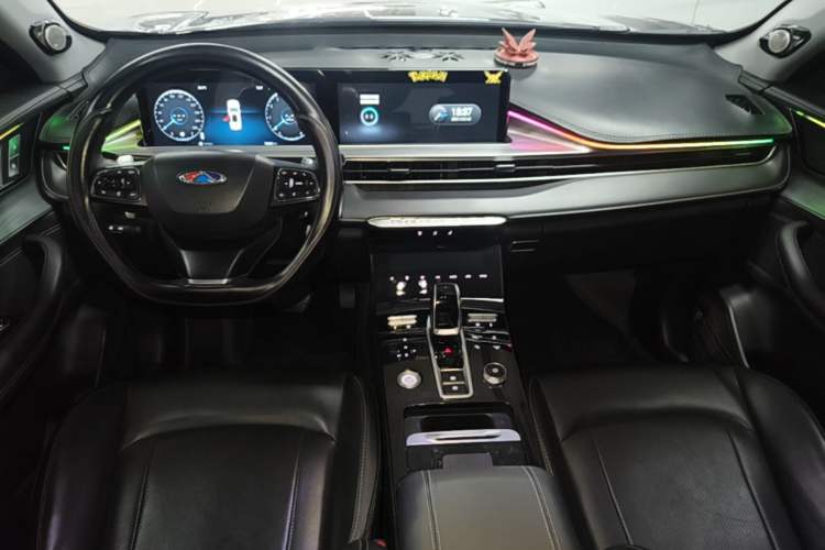 Used Chery Tiggo 8 PLUS 2021 290TGDI DCT Haoting Edition Center Console