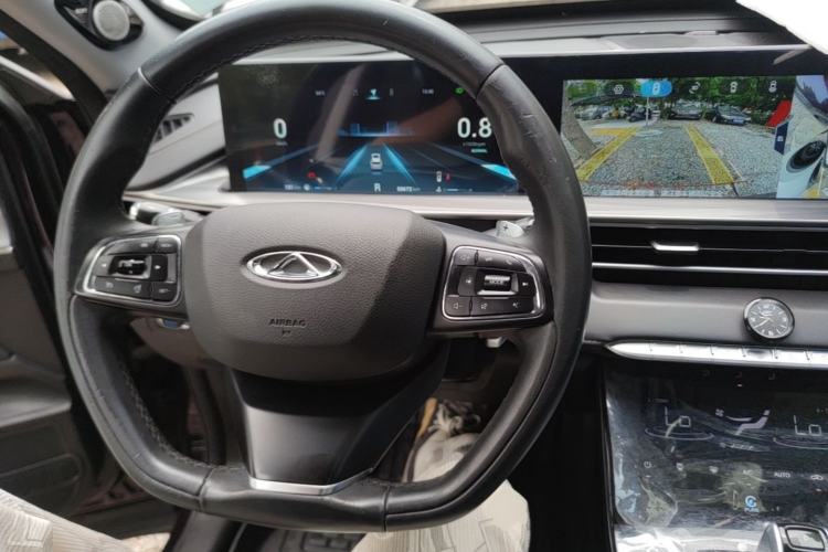 Used Chery Tiggo 8 PLUS 2021 290TGDI DCT Haoting Edition Center Console