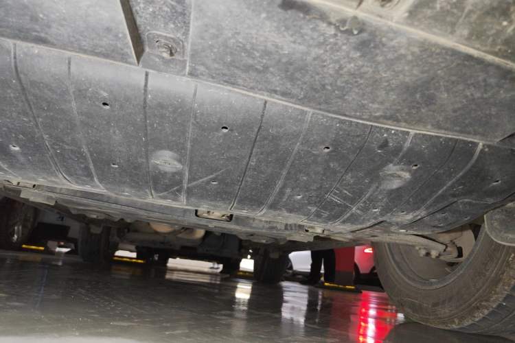 Used Chery Tiggo 8 PLUS 2021 290TGDI DCT Haoting Edition Chassis Front