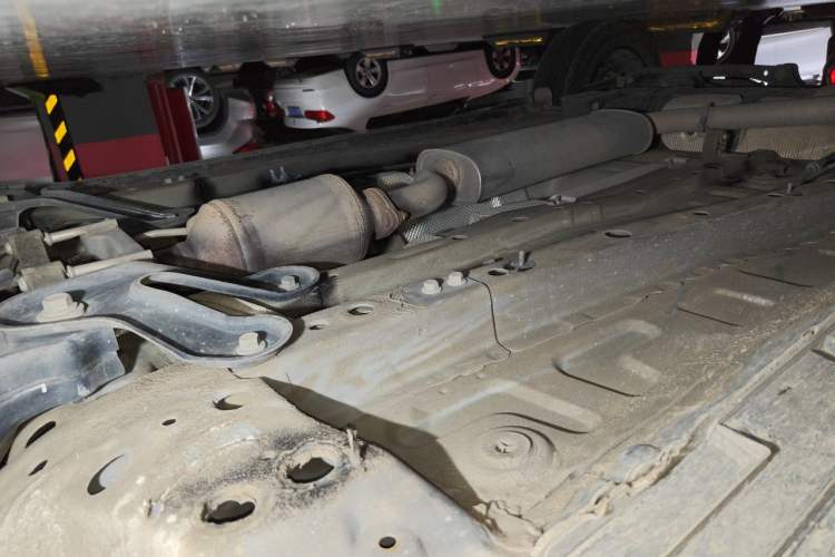 Used Chery Tiggo 8 PLUS 2021 290TGDI DCT Haoting Edition Chassis Front Right