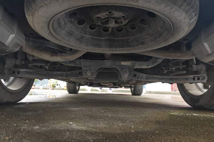 Used Chery Tiggo 8 PLUS 2021 290TGDI DCT Haoyao Edition Chassis Rear