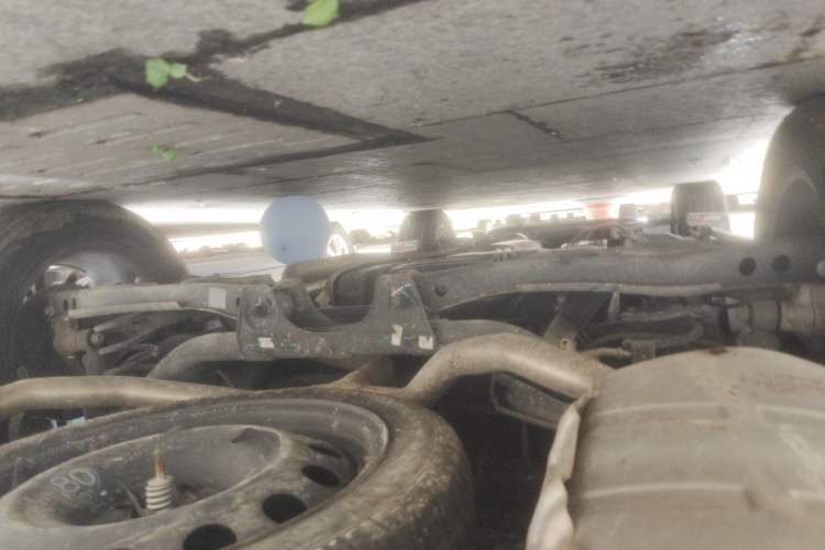 Used Chery Tiggo 8 PLUS  Chassis Rear