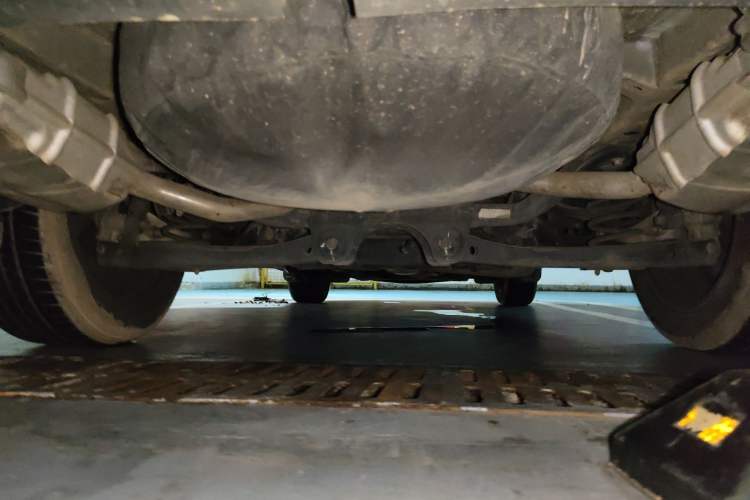 Used Chery Tiggo 8 PLUS 2021 290TGDI DCT Luxury Edition Chassis Rear