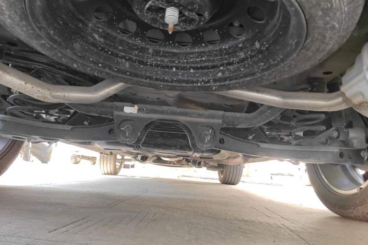Used Chery Tiggo 8 PLUS 2021 290TGDI DCT Haoyao Edition Chassis Rear