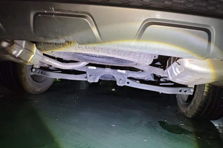 Used Chery Tiggo 8 PLUS 2021 290TGDI DCT Luxury Edition Chassis Rear