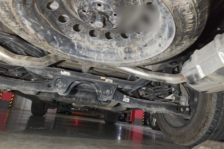 Used Chery Tiggo 8 PLUS 2021 290TGDI DCT Haoting Edition Chassis Rear