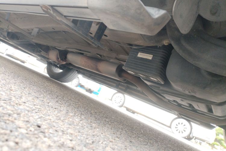 Used Chery Tiggo 8 PLUS 2021 290TGDI DCT Luxury Edition Chassis Rear Left