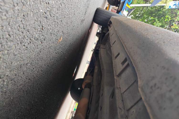Used Chery Tiggo 8 PLUS 2021 290TGDI DCT Haoting Edition Chassis Rear Left
