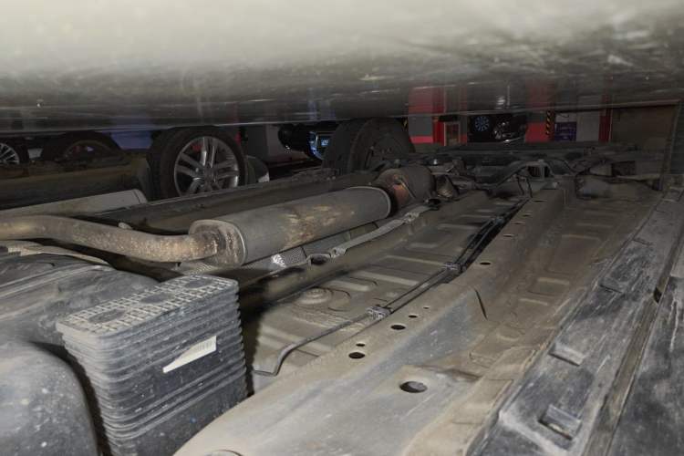 Used Chery Tiggo 8 PLUS 2021 290TGDI DCT Haoting Edition Chassis Rear Left