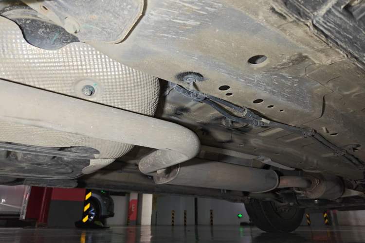 Used Chery Tiggo 8 PLUS 2021 290TGDI DCT Haoting Edition Chassis Rear Right