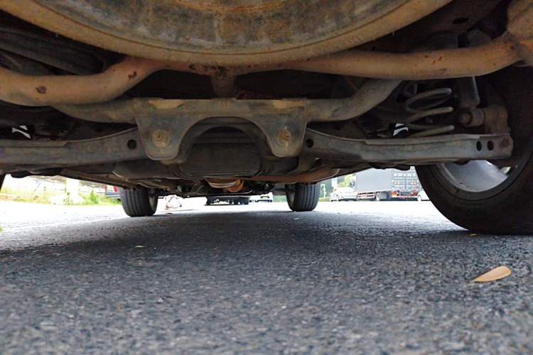 Used Chery Tiggo 8 PLUS  Chassis Rear