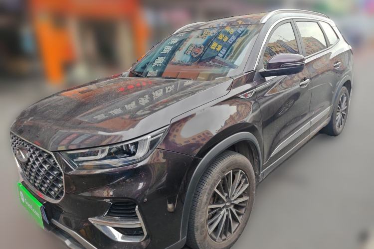 Used Chery Tiggo 8 PLUS 2021 290TGDI DCT Haoting Edition Guazi used car, China used car export, Used car for sale, Used Chery cars, Cheapest cars for sale